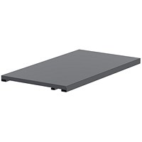 Qube Multi Purpose Shelf, Graphite Grey