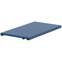Qube Multi Purpose Shelf, Blue Qube Multi Purpose Shelf, Blue