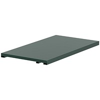 Qube Multi Purpose Shelf, British Racing Green Qube Multi Purpose Shelf, British Racing Green