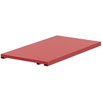 Qube Multi Purpose Shelf, Red