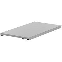 Qube Multi Purpose Shelf, Silver