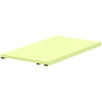 Qube Multi Purpose Shelf, Lemon Yellow