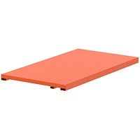 Qube Multi Purpose Shelf, Sienna Orange