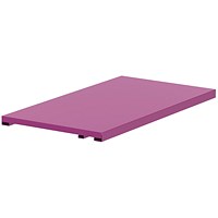 Qube Multi Purpose Shelf, Traffic Purple