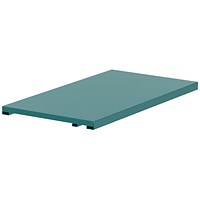 Qube Multi Purpose Shelf, Verdigris