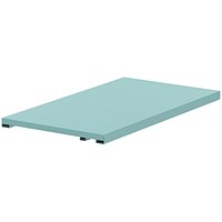 Qube Multi Purpose Shelf, Pastel Turquoise Qube Multi Purpose Shelf, Pastel Turquoise