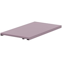 Qube Multi Purpose Shelf, Pastel Violet Qube Multi Purpose Shelf, Pastel Violet