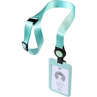 Adjustable Combo Lanyard - Green