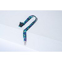 Avery Recycled Jungle Pre-Printed Lanyard with 2cm Wide Carabiner (Pack 1) - R4828JU-1