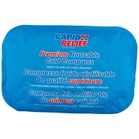 Rapid Aid Premium Reusable Cold Compress, 20.3x30.4cm
