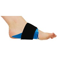 Rapid Aid Foot Pain Cold Pack, Comes with Built In Compression Strap, 15.2x22.8cm