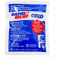 Rapid Aid Instant Cold Pack, Small, 10.1x15.2cm
