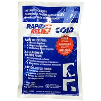 Rapid Aid Instant Cold Pack, Large, 12.7x22.8cm