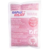 Rapid Aid Instant Warm Pack, Comes with Gentle Touch Technology, Large, 12.7x22.8cm