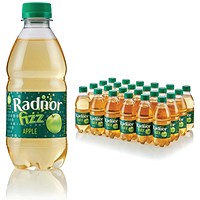 Radnor Fizz Apple Soft Drink 330ml Pack of 24
