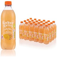 Radnor Sparkling Water Mango and Passion Fruit 500ml Pack of 24