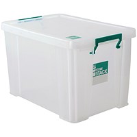 StoreStack Storage Box, Clear, 2.6 Litre