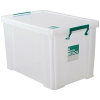 StoreStack Storage Box, 2.6 Litres, Clear StoreStack Storage Box, 2.6 Litres, Clear