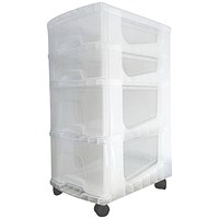 StoreStack Drawer Set 2x8L/2x15L Drawers