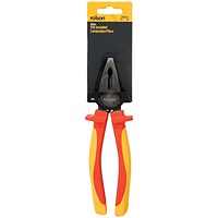 Rolson VDE Insulated Combination Pliers 200mm Pack of 6 21071