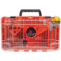 Rolson 90 Piece Drill and Bit Set Pack of 8 48448