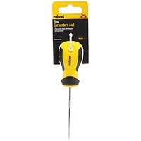 Rolson Carpenters Awl with Soft Grip Handle 75mm Pack of 20 48570