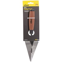 Rolson Pointing Tempered Steel Trowel 150mm Pack of 6 52296