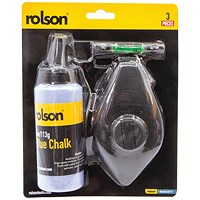 Rolson 3 Piece Chalk Line Set Pack of 12 52537