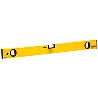 Rolson Alloy Spirit Level 600mm Pack of 40 54464