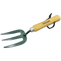 Rolson Heavy Duty Carbon Steel Hand Fork 220g 82532