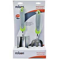 Rolson Hand Trowel and Fork Set Trowel and Fork