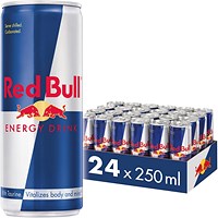 Red Bull Energy Drink, 24 x 250ml Cans