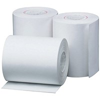 Prestige Thermal Paper Roll, 57x44x12.7mm, White, Pack of 20