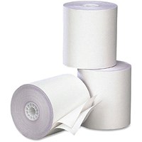 Prestige Paper Roll, 76x70x12.7mm, 2-Ply, Both White, Pack of 20