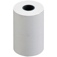 Prestige Thermal Paper Roll, 57mm x 40mm, White, Pack of 20