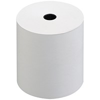 Prestige Thermal Paper Roll, 79mm x 79mm, White, Pack of 20