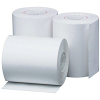 Prestige Paper Roll, 44x70x17.4mm, White, Pack of 20