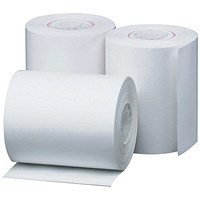 Prestige Paper Roll, 76x76x12.7mm, White, Pack of 20