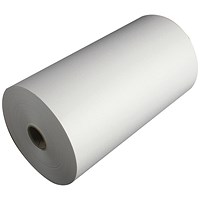 Premier White Telex Roll, 1-Ply, 214x120