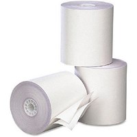 Prestige Paper Roll, 57x55x12.7mm, 2-Ply(Both White), Pack of 20