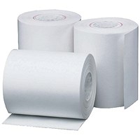 Prestige Thermal Paper Roll, 80x74x12.7mm, White, Pack of 20