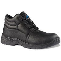 ProMan Utah Chukka Safety Boots, Black, 9