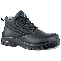 ProMan Trenton Safety Boots, Black, 11