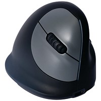 R-Go HE Break Ergonomic Wireless Mouse R/Hand Small Black