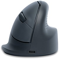 R-Go HE Basic Vertical Wireless Mouse Right Hand Medium