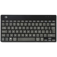 R-Go Compact Break Wireless Keyboard QWERTY UK Black