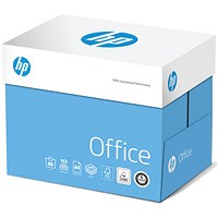 HP A4 Office Paper, White, 80gsm, Continuous Box (2500 Sheets)