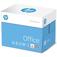 HP A4 Office Paper, White, 80gsm, Continuous Box (2500 Sheets) HP A4 Office Paper, White, 80gsm, Continuous Box (2500 Sheets)