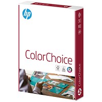 HP A3 Color Choice Paper, White, 120gsm, Ream (250 Sheets) HP A3 Color Choice Paper, White, 120gsm, Ream (250 Sheets)