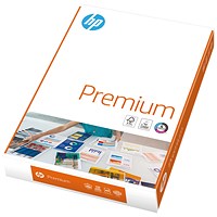 HP A4 Premium Printing Paper, White, 100gsm, Ream (500 Sheets)